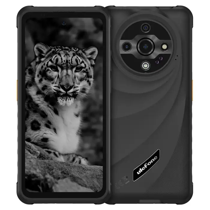 Ulefone Armor X31 Rugged Smartphone 6GB+128GB 6.56” 48MP Camera Night Camera 6050mAh Battery Android 14 NFC Global Version — image 2