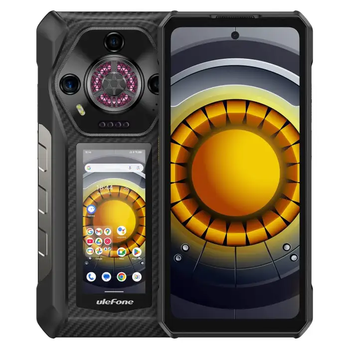Ulefone Armor 30 Pro Rugged Phone 5G 6.9" 120Hz 16GB+512GB 12800mAh Battery 64MP Night Vision Camera Smartphone Android 14 NFC — image 2