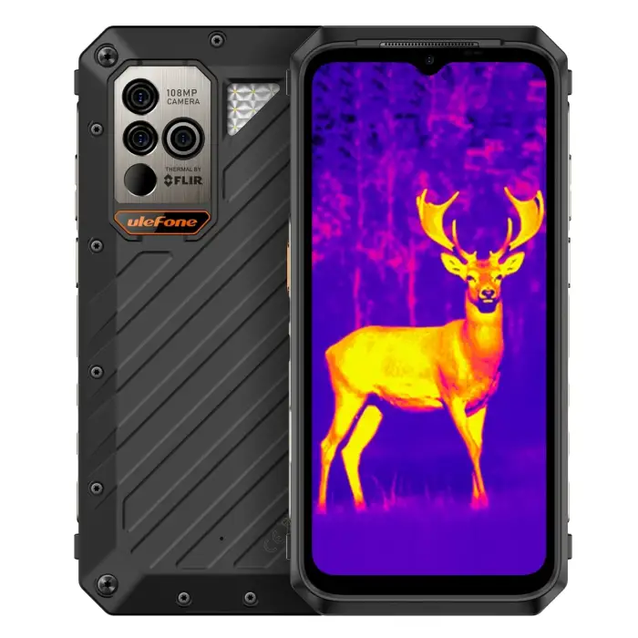 Ulefone Power Armor 18T Ultra 5G Rugged Smartphone 6.58" 12GB+512GB Android 13 Thermal ImagingCamera FLIR® 9600mAh 108MP 66W NFC — image 2