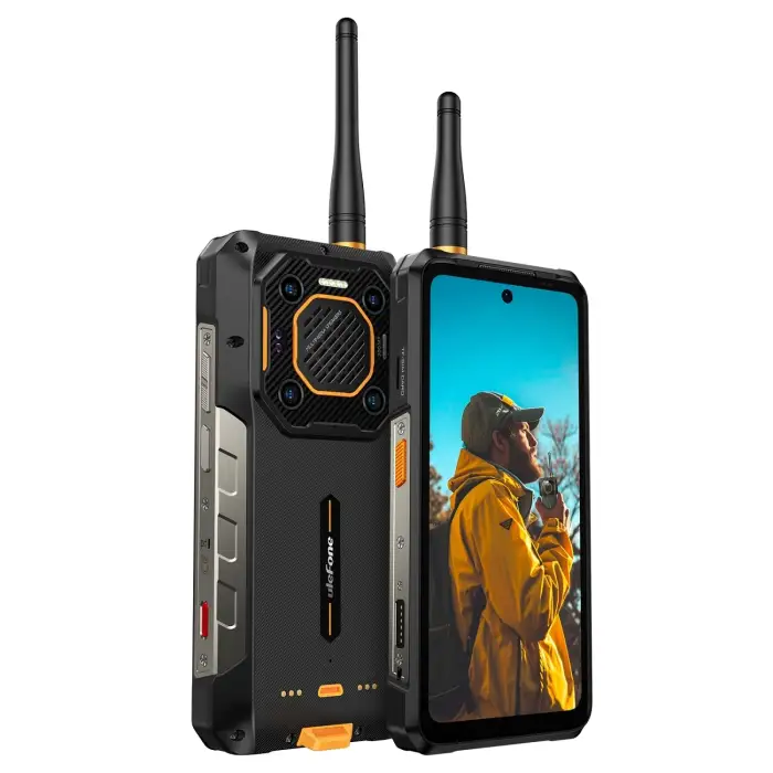 Ulefone Armor 26 Ultra Walkie Talkie 5G Rugged Smartphone Waterproof 6.78 inch 120W 15600mAh 200MP Camera 64MP Night Vision NFC — image 2