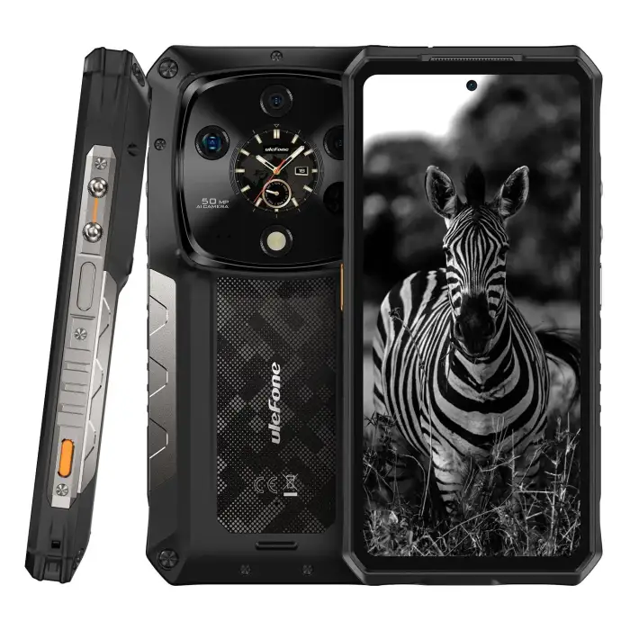 Ulefone Armor 28 Ultra Rugged Smartphone 5G 16GB+1TB 6.67'' FHD+ AMOLED 10600mAh 120W 64MP Night Vision Camera Android 14 NFC — image 2