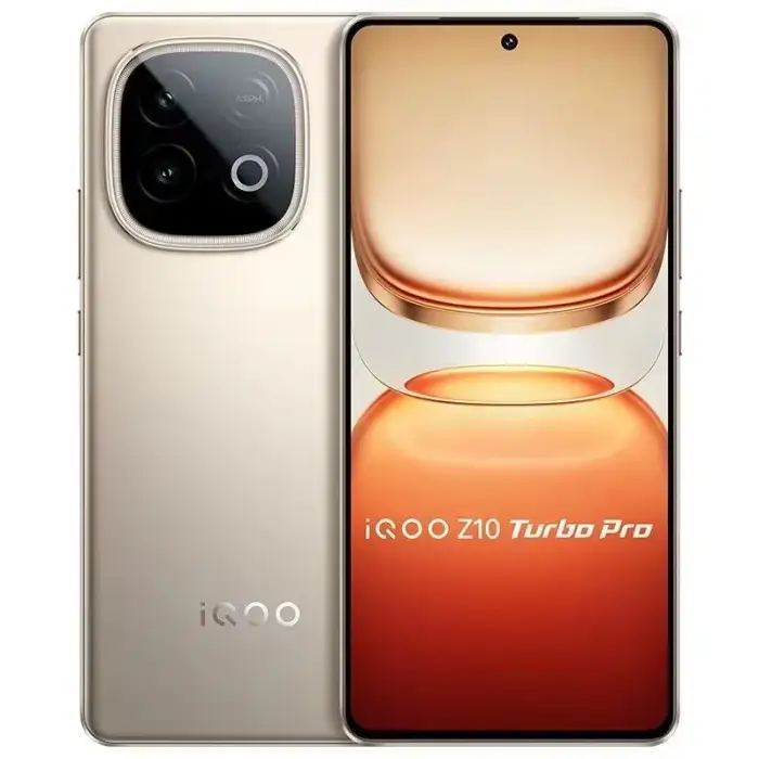 IQOO Z10 Turbo Pro 5G Snapdragon8s Gen4 6.78inch AMOLED 144Hz 50MP 120W Dash Charger 7000Mah OTA NFC Android 15 — image 2