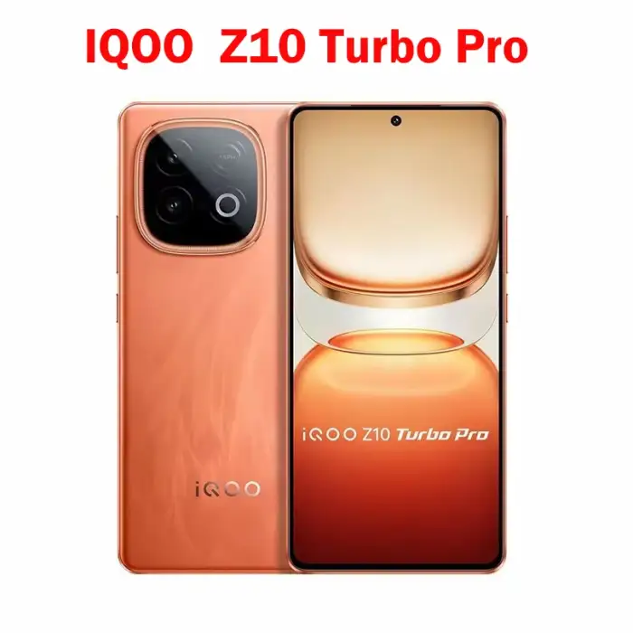 IQOO Z10 Turbo Pro 5G Snapdragon8s Gen4 6.78inch AMOLED 144Hz 50MP 120W Dash Charger 7000Mah OTA NFC Android 15 — image 3