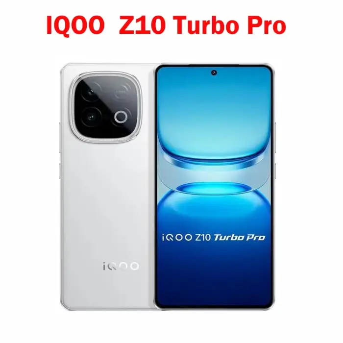 IQOO Z10 Turbo Pro 5G Snapdragon8s Gen4 6.78inch AMOLED 144Hz 50MP 120W Dash Charger 7000Mah OTA NFC Android 15 — image 4
