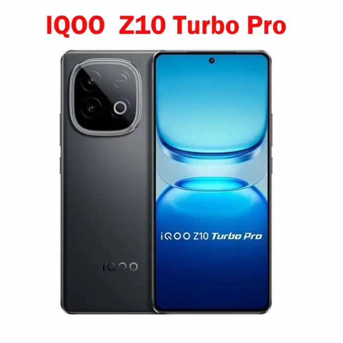IQOO Z10 Turbo Pro 5G Snapdragon8s Gen4 6.78inch AMOLED 144Hz 50MP 120W Dash Charger 7000Mah OTA NFC Android 15 — image 5