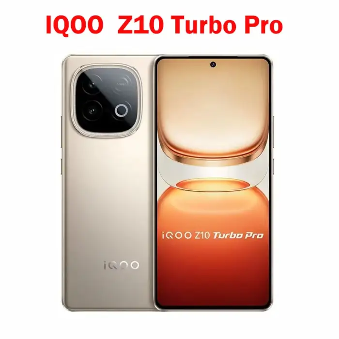 IQOO Z10 Turbo Pro 5G Snapdragon8s Gen4 6.78inch AMOLED 144Hz 50MP 120W Dash Charger 7000Mah OTA NFC Android 15 — image 6