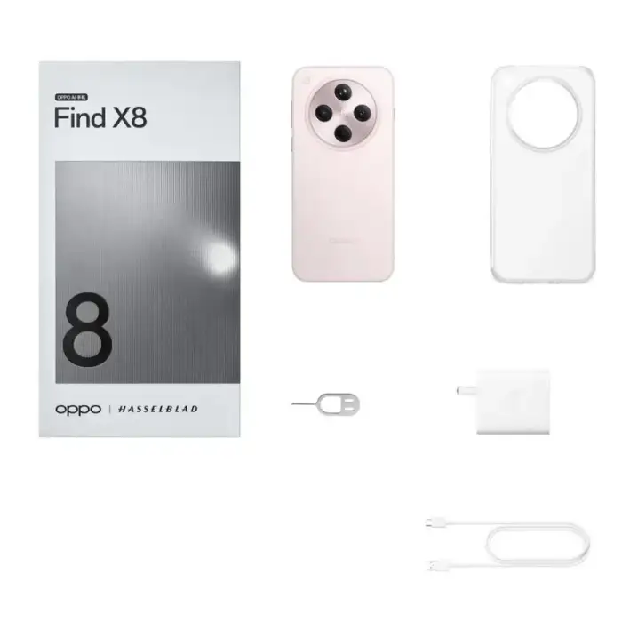 Original Oppo Find X8 Mobile Phone Dimensity 9400 Android 15.0 OTA 6.59 AMOLED 120HZ 50.0MP Camera 80W Charge 5630mAh Battery — image 4