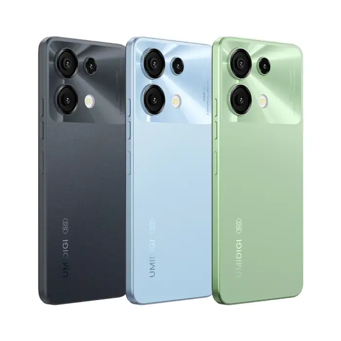 UMIDIGI G9 5G Smartphone 6GB 128GB 6.75” 90Hz HD+ 5000mAh 18W Fast Charging 50MP Rear Camera Octa Core Android 14 Cellphone — image 3