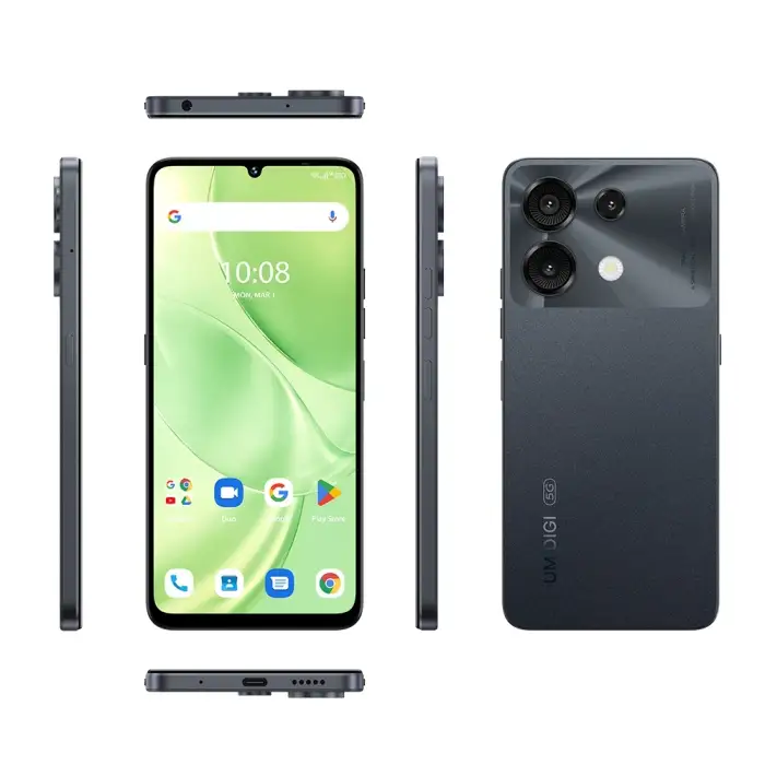 UMIDIGI G9 5G Smartphone 6GB 128GB 6.75” 90Hz HD+ 5000mAh 18W Fast Charging 50MP Rear Camera Octa Core Android 14 Cellphone — image 4