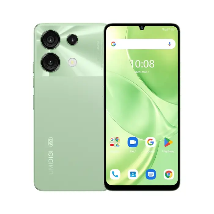 UMIDIGI G9 5G Smartphone 6GB 128GB 6.75” 90Hz HD+ 5000mAh 18W Fast Charging 50MP Rear Camera Octa Core Android 14 Cellphone — image 5