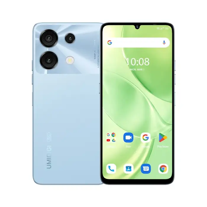 UMIDIGI G9 5G Smartphone 6GB 128GB 6.75” 90Hz HD+ 5000mAh 18W Fast Charging 50MP Rear Camera Octa Core Android 14 Cellphone — image 6