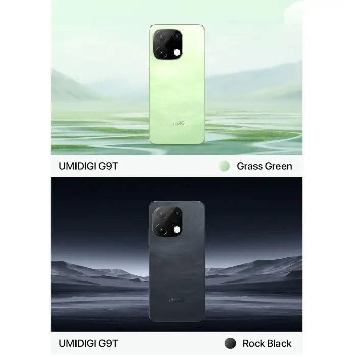 UMIDIGI G9T Smartphone Android 14 UNISOC T606 Octa Core 4GB+128GB 6.75” Water Drop HD+ Display 5000mAh Battery 13MP Camera — image 4