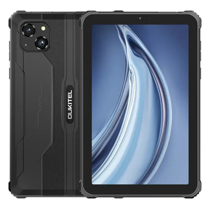 Oukitel RT3 Pro Rugged Tablet PC 4GB+128GB 8" HD IPS screen 5150mAh Battery 16MP Camera Android 14 Support Dual SIM 4G — image 2