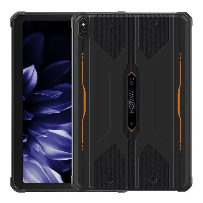 HOTWAV R8 Rugged Tablet PC 10800mAh Battery 10.1'' HD+ Display 4GB 128GB Unisoc T606 Octa Core 13MP Camera 4G Android 14 Pad — image 2