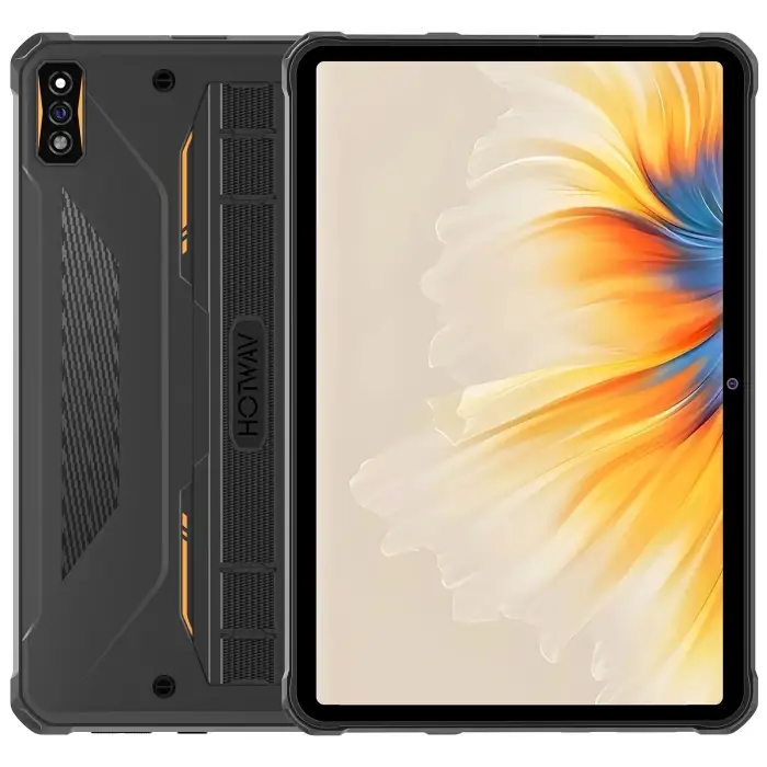 HOTWAV Tab R7 Rugged Tablet 10.1'' HD+ Display Android 13 Pad 15600mAh Battery 6GB 256GB 16MP Camera Glove Mode 4G Tablet PC — image 2