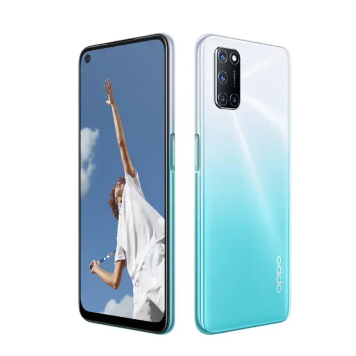 OPPO A92 LTE GSM Unlocked 6.5" 12MP Quadruple camera (Dual SIM)((Snapdragon 665)(Black/Purple/Blue Global) 5000mAh used phone — image 3