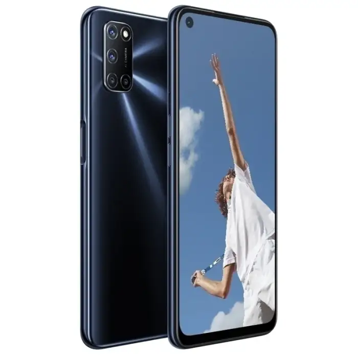 OPPO A92 LTE GSM Unlocked 6.5" 12MP Quadruple camera (Dual SIM)((Snapdragon 665)(Black/Purple/Blue Global) 5000mAh used phone — image 5