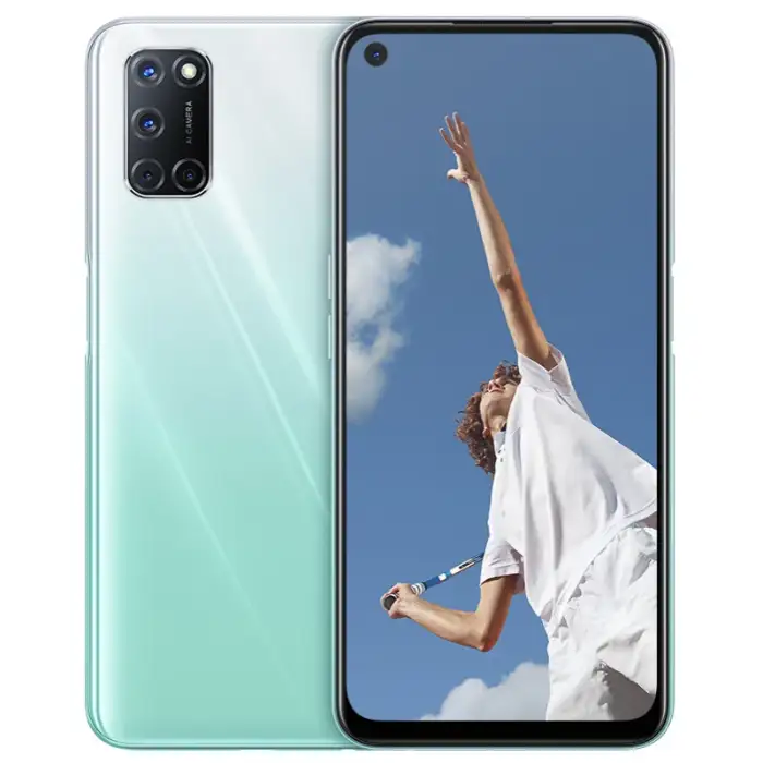 OPPO A92 LTE GSM Unlocked 6.5" 12MP Quadruple camera (Dual SIM)((Snapdragon 665)(Black/Purple/Blue Global) 5000mAh used phone — image 6