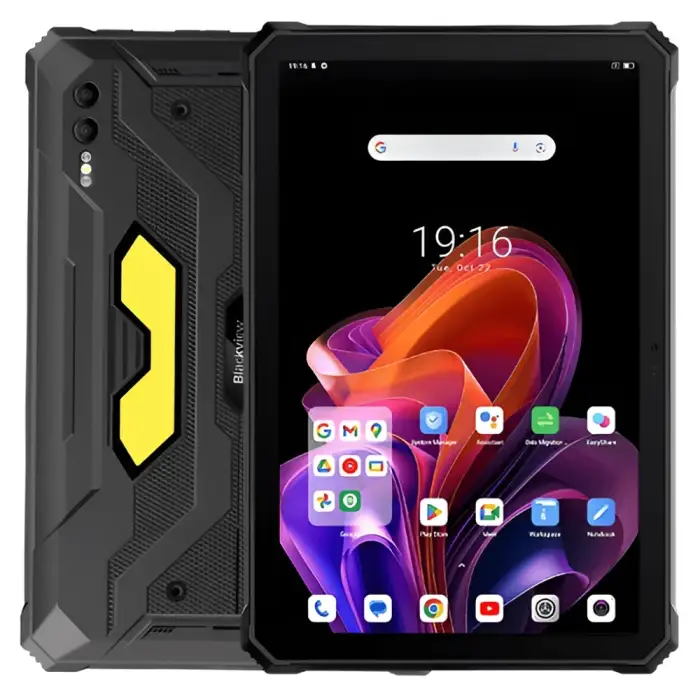 Blackview Active 10 Pro 5G Rugged Tablet PC 11" FHD+ Display 12GB+256GB/ 512GB 30000mAh 55W Battery 108MP Camera Android 14 NFC — image 2