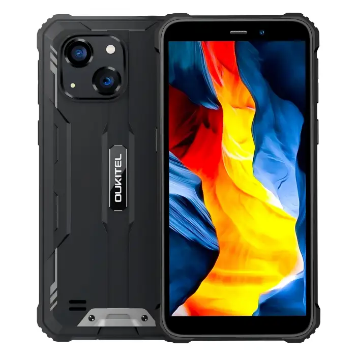 Oukitel WP32 Pro Rugged Smartphone 6 inch FHD+ IPS 6GB+256GB Unisoc Tiger T606 6300mAh Battery 20MP Camera Android 14 Cellphone — image 2