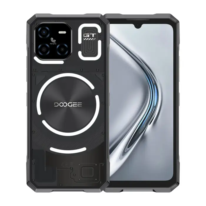 DOOGEE Blade GT Rugged Phone 6.72'' FHD+ 120Hz LED Light Effect 12GB+256GB 5500mAh Battery 48MP Rear Camera Android 14 NFC — image 2