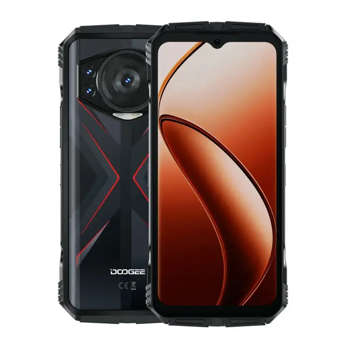 DOOGEE S118 Rugged Smartphone FHD+ Screen 8GB+512GB Helio G99 10800mAh 50MP AI Camera 33W 4G Android 14 Cellphone NFC — image 2