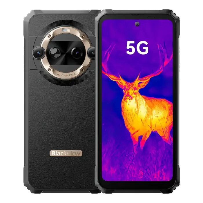 Blackview BL9000 Pro 5G Rugged Smartphone 6.78" 2.4K Thermal Imagin FLIR® 24GB 512GB 50MP 8800mAh 120W NFC Android 14 Cellphone — image 2
