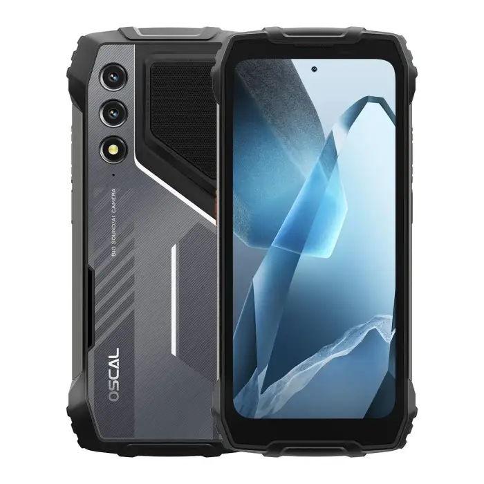 Blackview OSCAL PILOT 1 Rugged Smartphone 15000mAh Battery Helio G81 Octa Core 6.67'' 120Hz 6GB 256GB 50MP Camera 45W NFC — image 2
