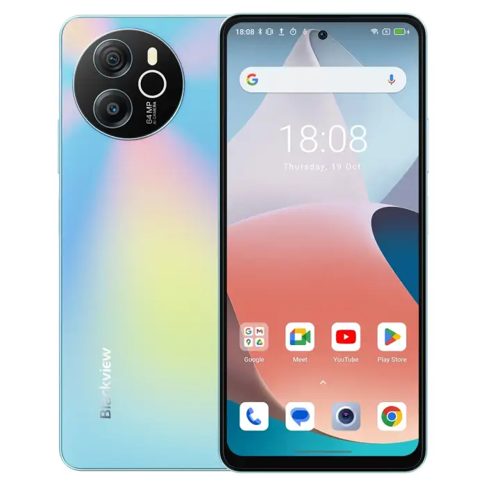Blackview SHARK 8 Unlocked Smartphone Android13 Helio G99 Mobile 8GB+256GB 6.78'' 2.4K Display 120Hz 64MP 5000mAh 33W NFC — image 2