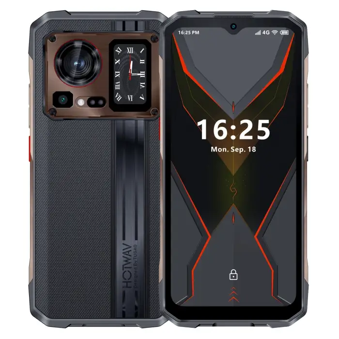 HOTWAV Cyber 15 Rugged Smartphone 200MP PixSmart 6.6'' FHD+ 120Hz 2K 24(12+12)GB 256GB Helio G99 Ultra-thin Android 13 NFC 4G — image 2