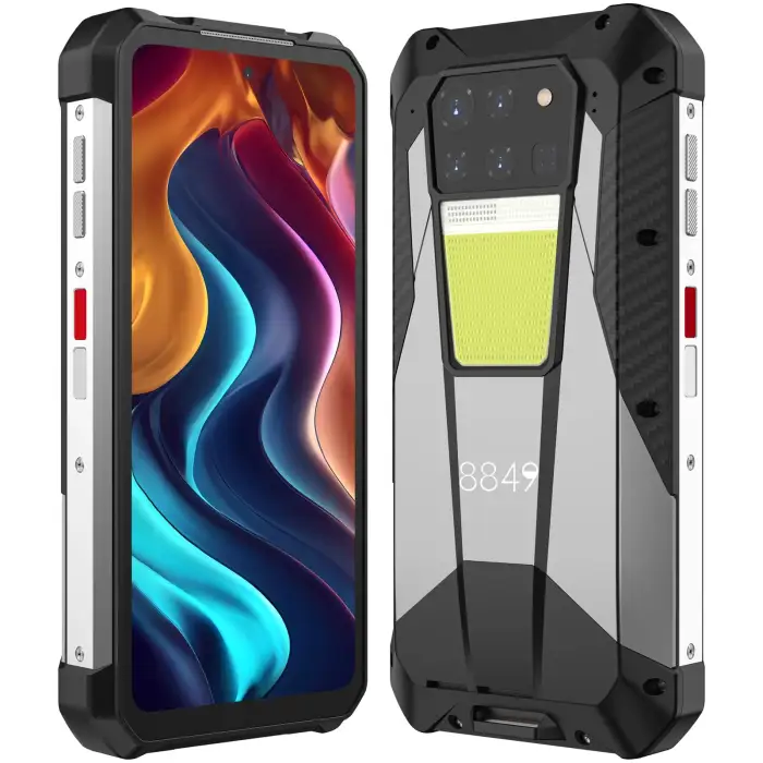 Unihertz 8849 Tank 3 Rugged Smartphone 5G 23800mAh 200MP Camera 16GB 512GB 120W Charger 6.79" FHD+ 120Hz Rangefinder Cellphone — image 2