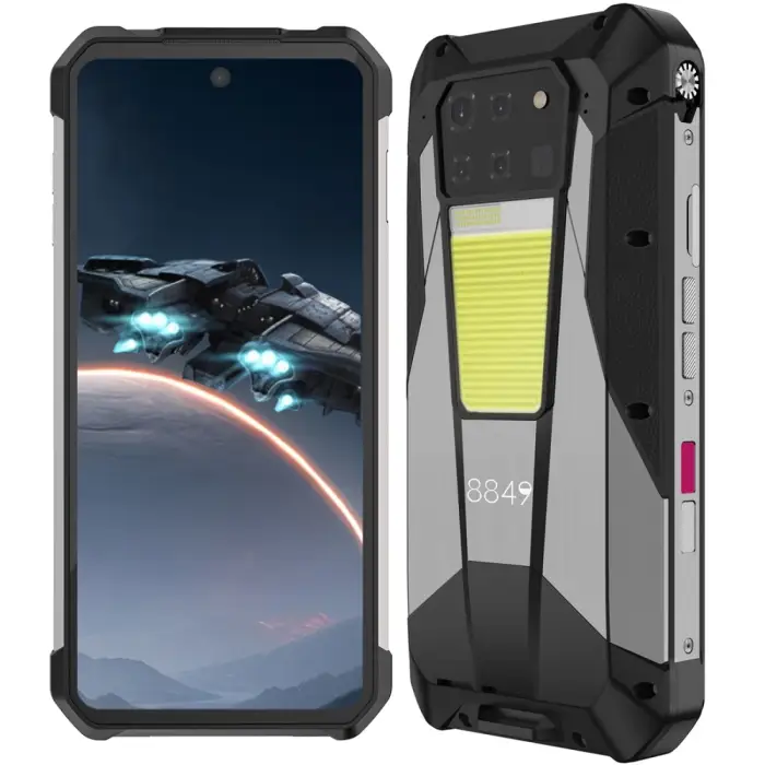 Unihertz Tank 3 Pro 8849 Rugged Smartphone with Projector 5G 6.79'' Waterproof 16 / 18GB 512GB 23800mAh 120W 200MP Camera NFC — image 2