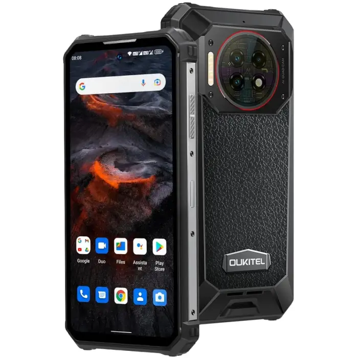 Oukitel WP19 Pro Rugged Smartphone 6.8" FHD+ Display 22000mAh Android 13 Helio G99 8GB+256GB 64MP Camera 33W NFC 4G Cellphone — image 2