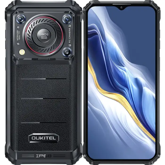 Oukitel WP36 Pro Rugged Smartphone Android Rugged Phone 10600mAh Battery 126dB Speaker Up to 24GB+256GB 6.52" HD+ Screen NFC — image 2