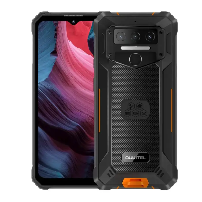 Oukitel WP23 Plus Rugged Smartphone 8GB+256GB 10600mAh Battery 6.52 inch Android 14 Unisoc T606 Octa-core 13MP Camera NFC — image 2