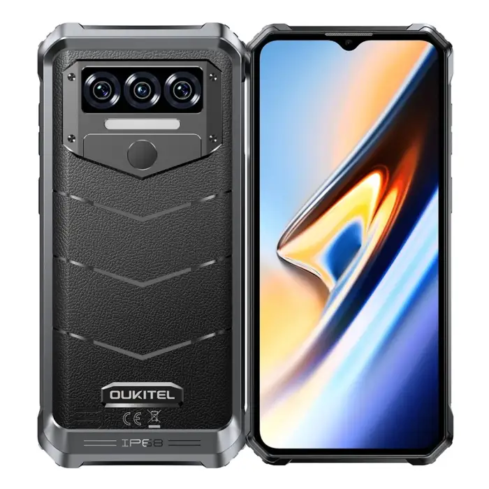Oukitel WP38 Rugged Smartphone 10600mAh 6.52" HD+ Display 6GB 128GB MediaTek MT8788 Octa Core 13MP Camera NFC 4G Android 13 — image 2