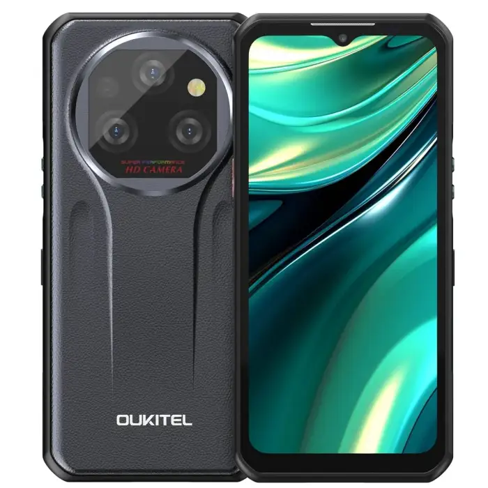 Oukitel WP39 5G Rugged Smartphone 24GB(6+18)+256GB 6.60"FHD+ Display 64MP Camera 11000mAh Battery Cellphone Android 14 NFC — image 2