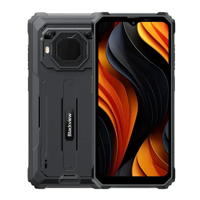 Blackview BV6200 Plus Rugged Phone 11000mAh 6.56'' HD+ Display Octa Core T606 8GB 256GB 16MP Camera Android 14 Smartphone NFC — image 2