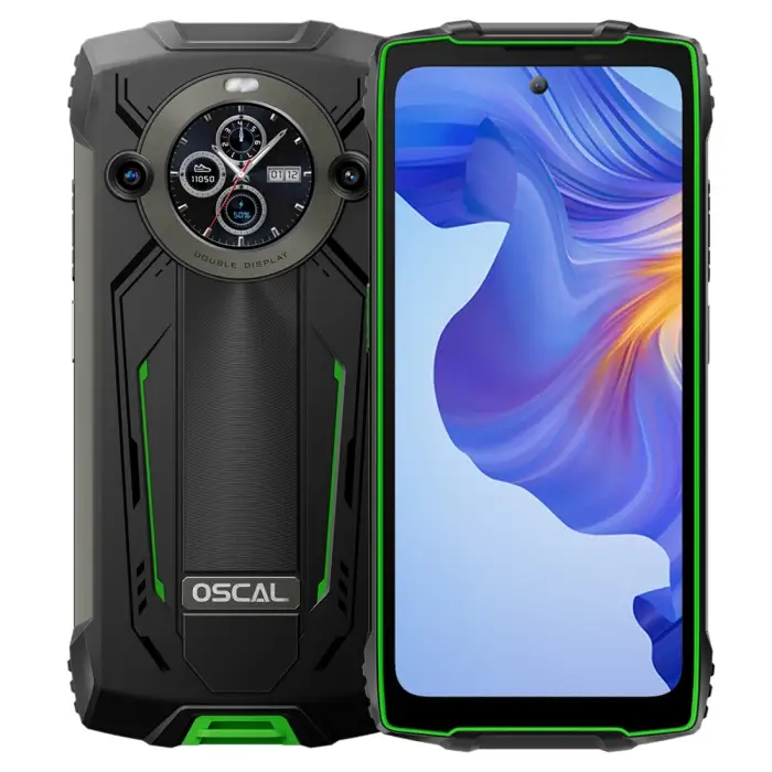Blackview OSCAL PILOT 2 Rugged Smartphone Helio G99 6.5'' 120Hz 8GB 256GB Mobile Phone with Dual LED Flashlights 8800mAh 45W NFC — image 2