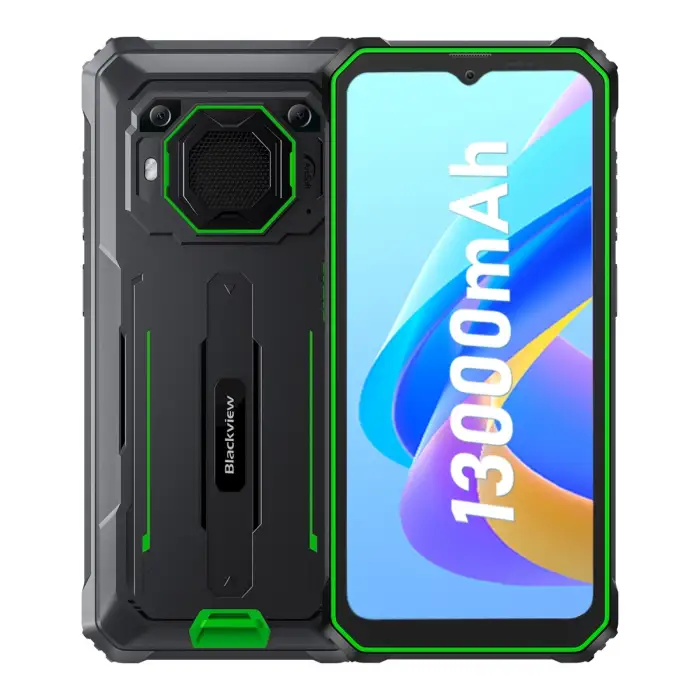 Blackview BV6200 Pro Rugged Phone Android 13 Helio P35, 6.56'' 6GB+128GB Smartphone 13000mAh 18W Fast Charge NFC Cell Phone — image 2