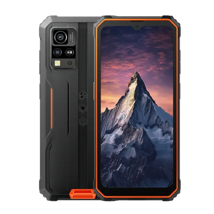 Blackview BV4800 Pro Rugged Smartphone 6.56'' IPS Display 4GB+128GB 5180mAh Battery 16MP Camera 4G Android 14 Mobile Phone — image 2