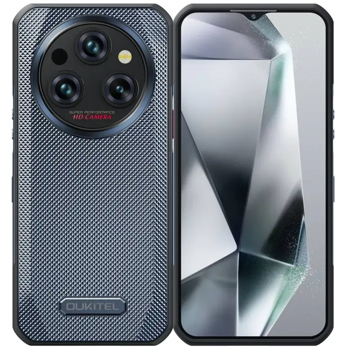 Oukitel WP35 5G Rugged Smartphone 11000mAh 24GB+256GB Android 14 Octa Core Mobile Phone 64MP Camera 6.6 inch NFC Cellphone — image 2