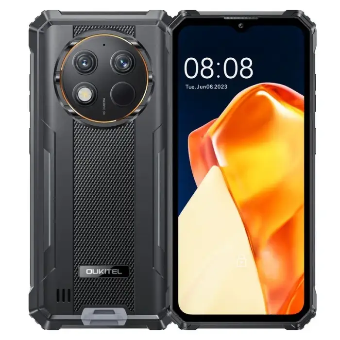 Oukitel G1 Rugged smartphone 6.52‘' HD+ 10600mAh 6GB+256GB Android14 48MP Camera T606 Octa Core Cellphone NFC — image 2