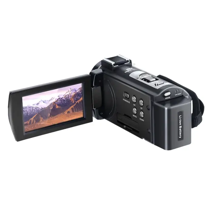 Camcorders Video Camera 4K Professional for Blogger, Ordro AE20 IR Night Vision WiFi Filmadora Full HD Digital Cameras YouTuber — image 4