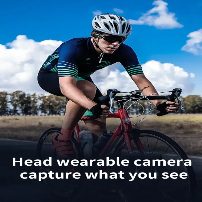 Ordro EP8 Head Wearable Action Camera Vlog 4K 60fps for YouTube Videos Motorcycle Helmet Digital Camcorder Camara Stabilization — image 3