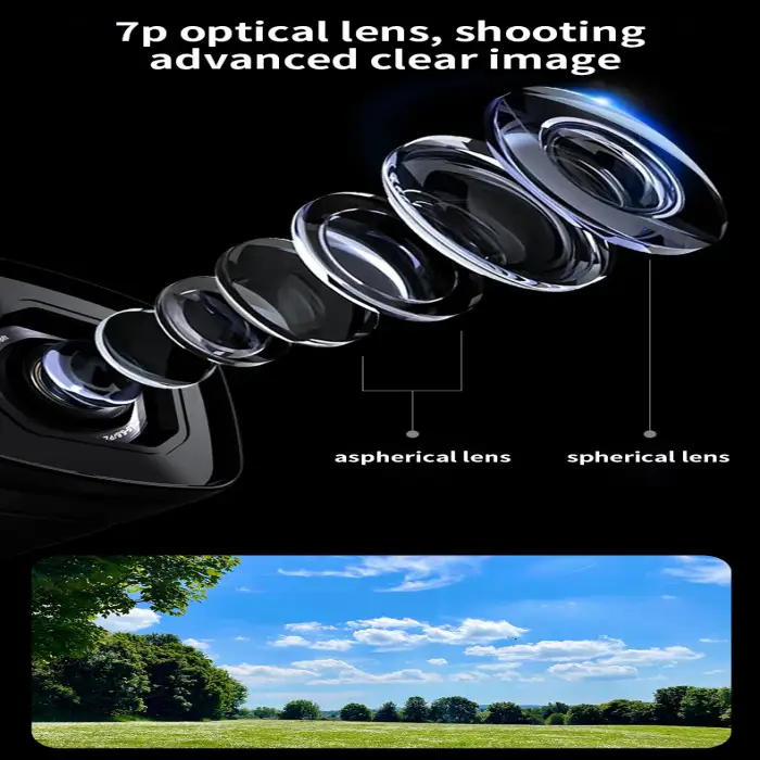 Ordro EP8 Head Wearable Action Camera Vlog 4K 60fps for YouTube Videos Motorcycle Helmet Digital Camcorder Camara Stabilization — image 6