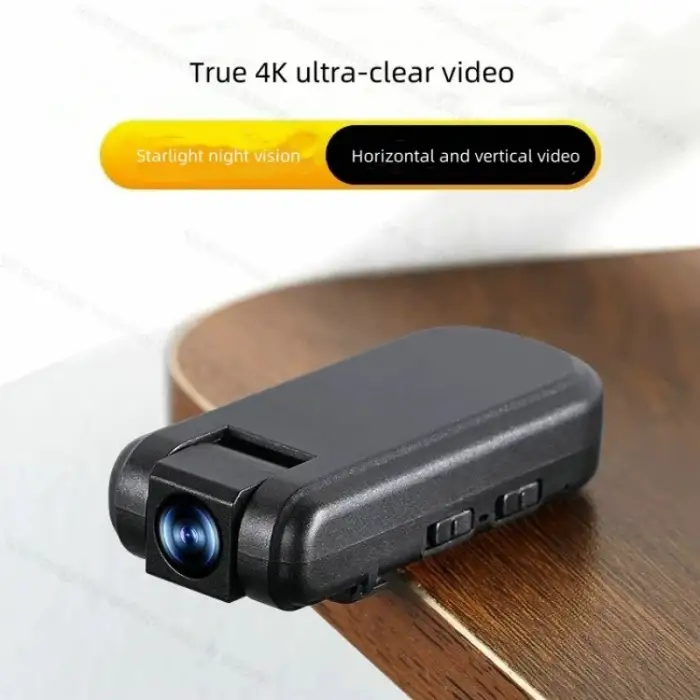 M27 Professional Pocket Action Ultra HD 4K Camera Clip Vlog Recorder Thumb DV Video Motorcycle Helmets Bicycle Riding Camcorder — image 5