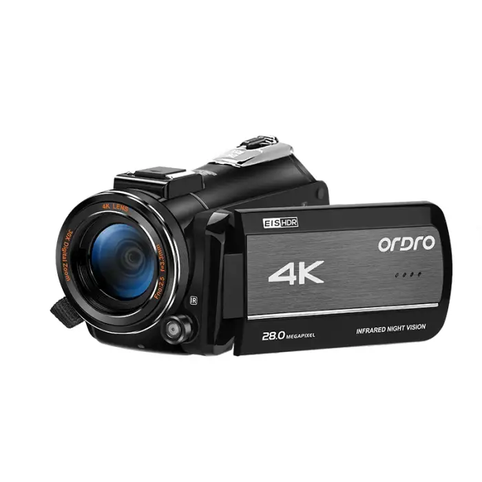 Digital Camera 4k 60fps Video Camcorder ORDRO Infrared Night Vision Vlogging Camara for YouTube Home Use Photograph Recorder — image 2