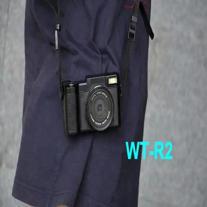 YYHC- WT-R2 Digital Cameras HD Photo Similar Camcorders DSLR Wide Angle Telephoto Lens Camara Digital — image 4
