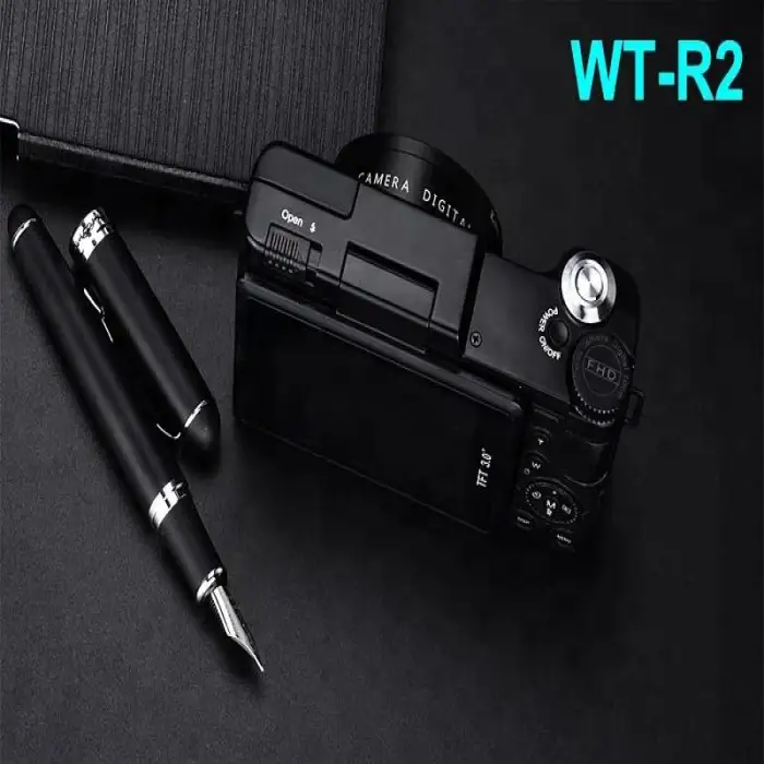 YYHC- WT-R2 Digital Cameras HD Photo Similar Camcorders DSLR Wide Angle Telephoto Lens Camara Digital — image 5